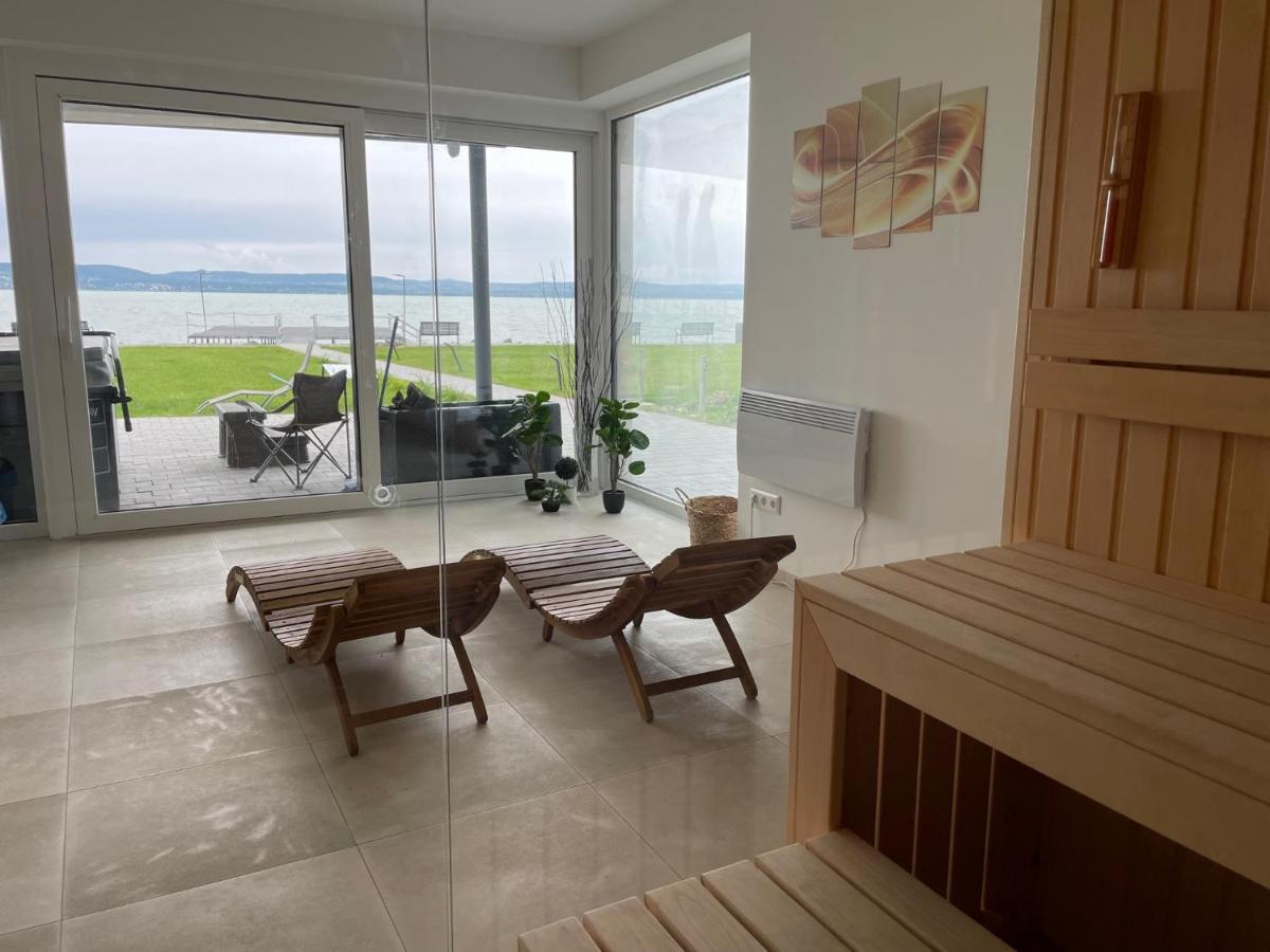 Bardo Apartman Balatonlelle Eksteriør billede