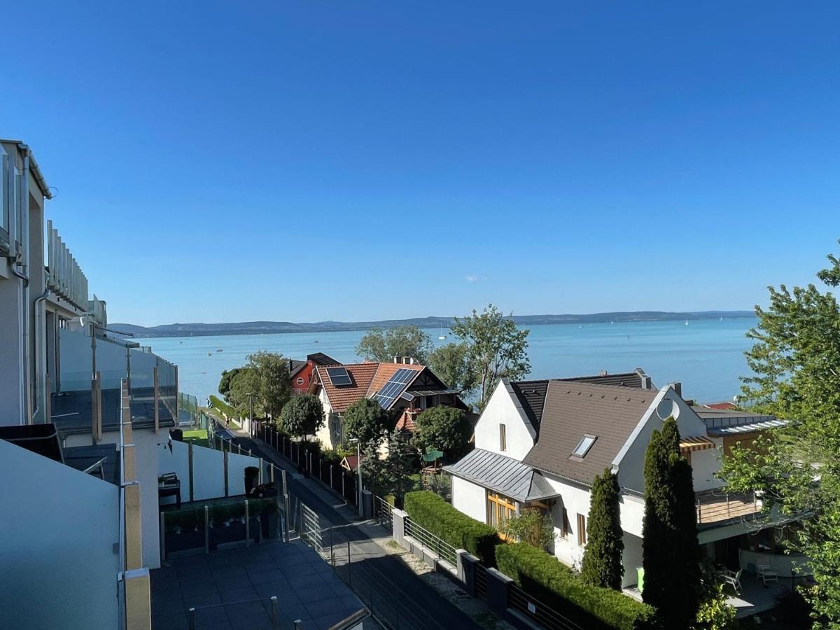 Bardo Apartman Balatonlelle Eksteriør billede