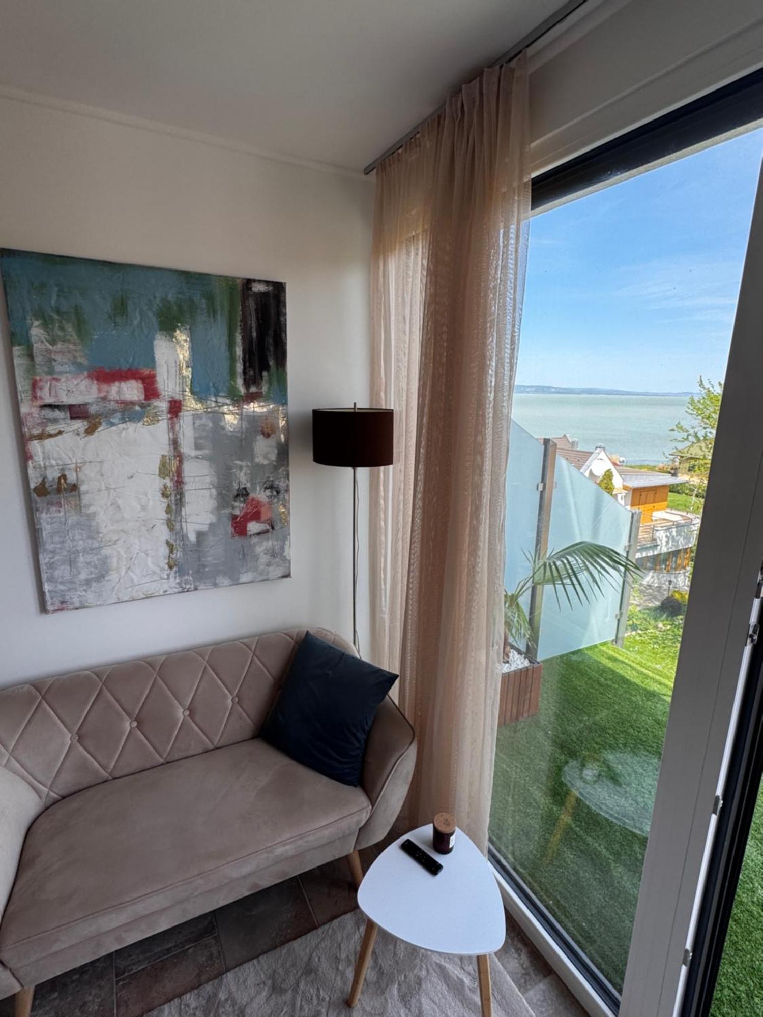 Bardo Apartman Balatonlelle Eksteriør billede